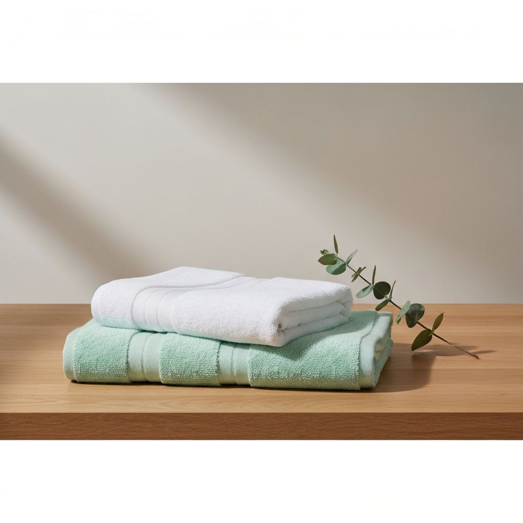 Toallas y elementos de spa