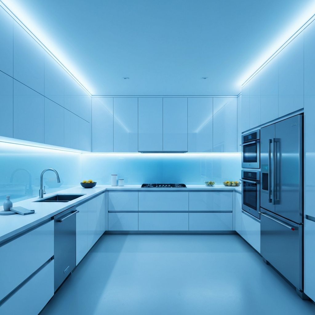 Ambiente matutino de bienestar